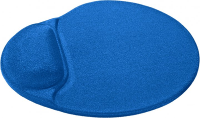 Коврик Defender Easywork blue / гелевый с подушкой для руки