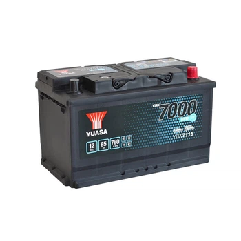 Аккумулятор Yuasa 12V 85Ah 760A Yuasa EFB Start Stop Battery YBX7115 (0) [- +]