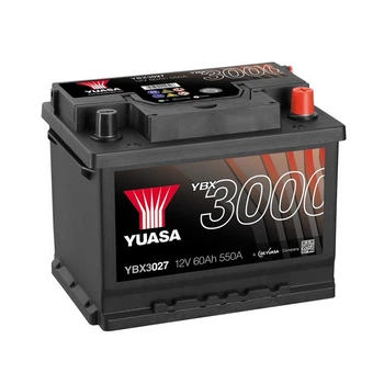 Аккумулятор Yuasa 62 Ah/12V [- +]