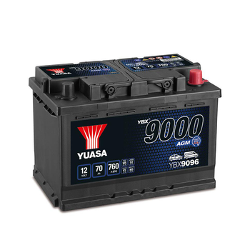 Акумулятор Yuasa AGM Plus Battery 70 Ah/12V [- +]