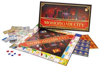 Настільна гра ARTOS GAMES "Монополія.CITY"