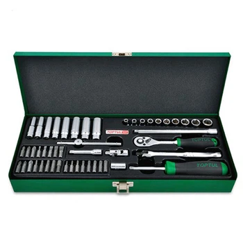Профессиональный комплект инструмента 1/4" 50ед. Toptul 000257584