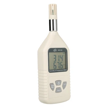 Термометр-гигрометр 5-98%, -10-50°C Benetech 000258675