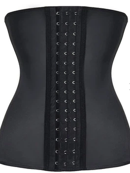 Корсет для тренировок Waisy для уменьшения талии 2XL черный 5406