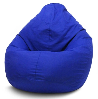 Кресло мешок груша iPuff Оксфорд Синий XXXL (100x135 см)