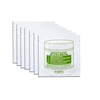 Пады PURITO Centella Green Level All In One Mild Pad с центелой 1 шт