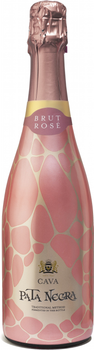 Вино ігристе Pata Negra Cava Rose рожеве сухе 0.75 л 11.5% (8410261114019)