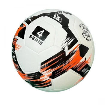 Футбольный мяч Europaw Proball2202 бело-черно-оранжевый Размер 4 europaw559