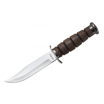Нож охотничий финка тактический с удобной рукоятью в чехле 9804 C