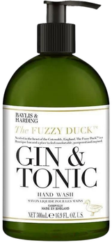 Парфумоване рідке мило для рук Baylis & Harding Fuzzy Duck Hand Wash Gin & Tonic 500 мл