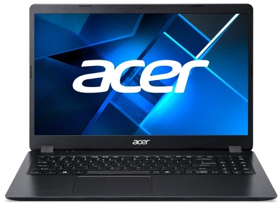 Ноутбук Acer Extensa EX215-52-31SJ (NX.EG8EU.00Y); 15.6" (1366x768) TN LED матовий / Intel Core i3-1005G1 (1.2 - 3.4 ГГц) / RAM 8 ГБ / SSD 256 ГБ / Intel UHD Graphics / ні ОП / LAN / Wi-Fi / BT / веб-камера / Без ОС / 1.9 кг / чорний