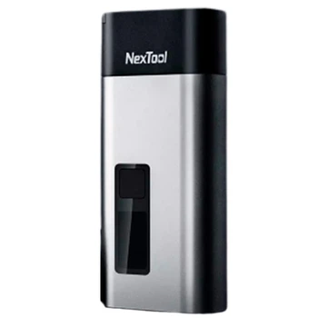 Алкотестер + Зовнішній акумулятор Xiaomi NexTool 4in1 Alcohol Analyzer / Emergency Broken / Belt Cutter / Portable Battery [60298]