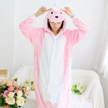 Пижама кигуруми Динозавр Розовый Kigurumi kcr0064 XL (179-189 см)