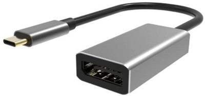 Адаптер-перехідник Viewcon USB-C на DisplayPort (TE391)