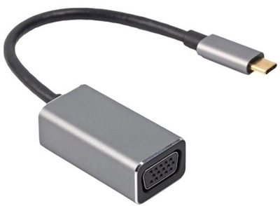 Адаптер-переходник Viewcon USB-C на VGA (TE388)