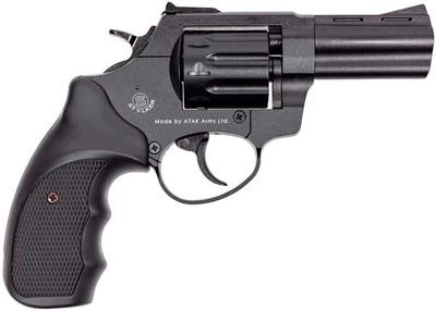 Револьвер Флобера Stalker S 3" черный (барабан силумин, пластик)
