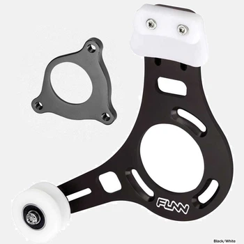 Заспокоювач ланцюга Funn Guide Right ISCG05 w/adaptor Ano. Black/White