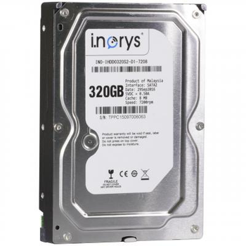 Жесткий диск 3.5" 320Gb I.norys (INO-IHDD0320S2-D1-5408)