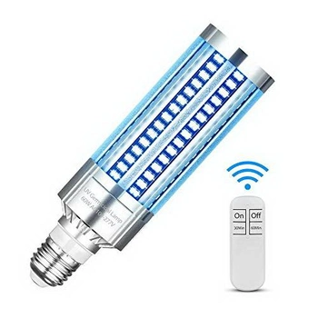 Бактерицидна LED лампа LEDGle Ultraviolet Remote Control E27/60 Watt