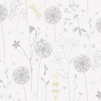 Обои виниловые на флизелиновой основе SINTRA Meadow 460214 (1,06х10,05м)