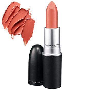 Кремовая помада с сатиновым финишем M.A.C Satin Lipstick 829 Peachy New Year 3 г