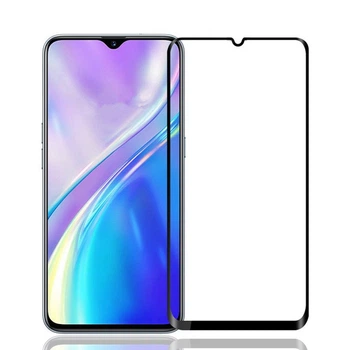 Защитное стекло LUX для Realme XT / X2 Full Сover черный 0,3 мм в упаковке