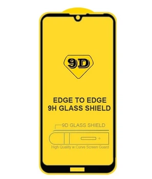 Защитное стекло TDG 9D для Ulefone S11 Full Glue черный 0,26 мм в упаковке