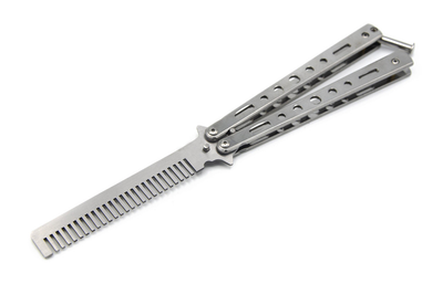нож складной Расческа Field A753 Серебро (t3546)