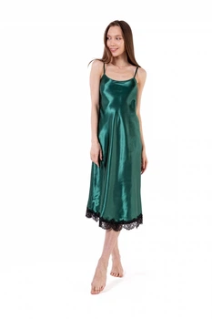 Ночная Сорочка женская Angelo dolce l-13-1 92-96 M-L Изумруд