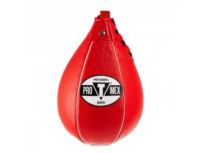 Груша пневматическая PRO MEX Professional Speed Bag V2.0 9" x 6" красный (4914)