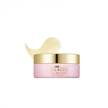Гидрогелевые патчи под глаза с коллагеном, 60 шт Missha 24K Collagen Hydro Gel Eye Patches 60