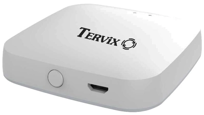 Контроллер умного дома Tervix Zigbee Gateway для управления до 85 устройств умного дома, 401211