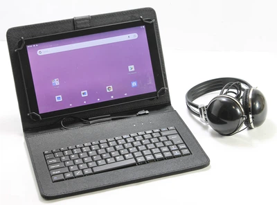 Планшет Core Innovation 10" Android 10 1Gb+16Gb + Клавиатура + Наушники Черный Б/У