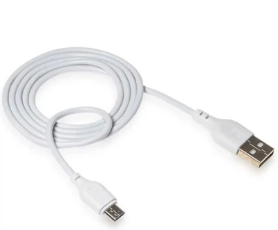 Кабель XO NB103 Bell usb cable Micro 1m White