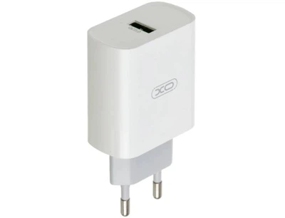 Сетевое зарядное устройство "XO" L63 1 Usb/15W QC3.0 Micro