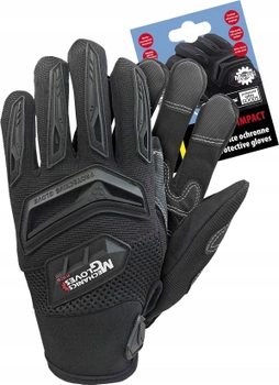Тактичні захисні рукавички Mechanics Gloves чорні розмір L