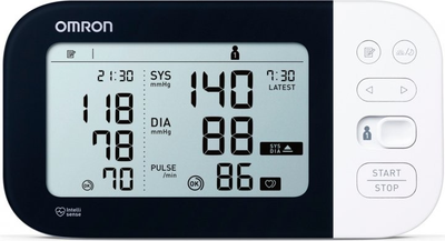 Тонометр Omron M7 Intelli IT (HEM-7361T-EBK)