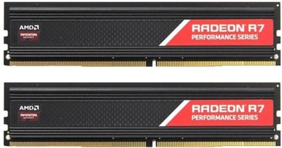 Оперативная память AMD DDR4-2400 16384MB PC4-19200 (Kit of 2x8192) R7 Performance Series (R7S416G2400U2K) ($GL618652) - Уценка
