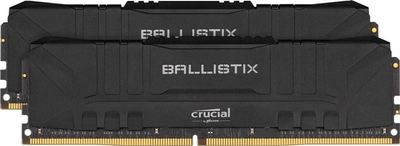 Оперативная память Crucial DDR4-3200 32768MB PC4-25600 (Kit of 2x16384) Ballistix Black (BL2K16G32C16U4B) ($GP083526) - Уценка