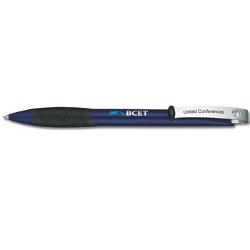 Ручка шариковая Senator MATRIX METALLIC , цвет голубой (2321bl)