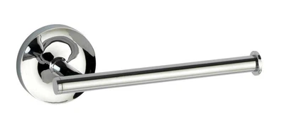 Держатель туалетной бумаги Wenko Power-Loc® Arcole без крышки, 5,6 х 5,8 х 7,6 см, сталь, хром