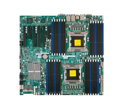 Материнская плата Supermicro X9DRi-LN4F+ Rev 1.2 (s2011 v2, C602, PCI-Ex16) Refurbished