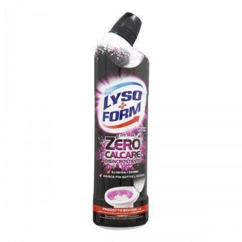 Засіб для чищення унітазу Lysoform Gel Zero Pink 750 мл
