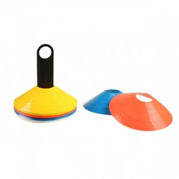 Набор фишек с подставкой LiveUp Agility Cones With Rack (LS3672) 20 штук