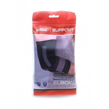 Фиксатор локтя LiveUp Elbow Support (LS5673-bl) р. M