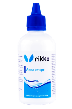 Rikka Аква старт, комплекс живых бактерий 100 мл