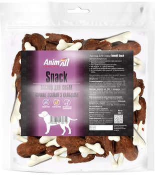 Лакомство AnimAll Snack утиное эскимо с кальцием для собак 500 г (2000981199555)