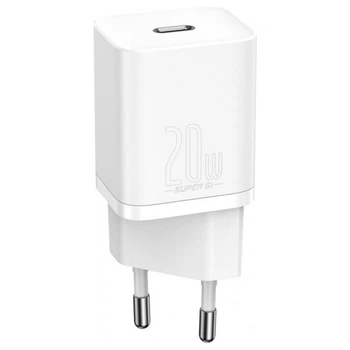 Блочок Baseus CCSUP-B Super Si Quick Charger 20W 1Type-C White