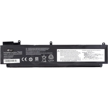 Аккумулятор PowerPlant для ноутбуков LENOVO Thinkpad T460s (00HW022) 11.4V 2000mAh