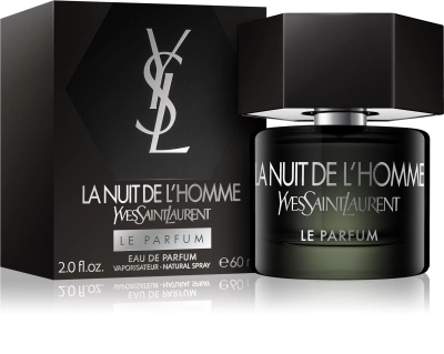 Парфумована вода Yves Saint Laurent La Nuit de L'Homme Le Parfum 60ml